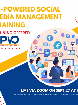 AI-Powered Social Media Management Training